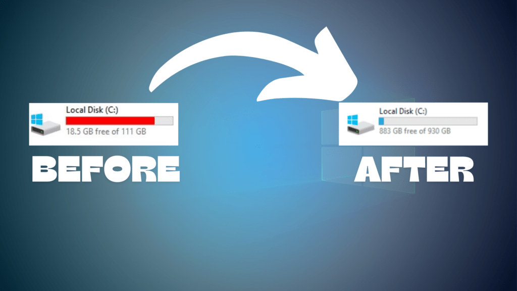 Clean Up Your PC Windows 10